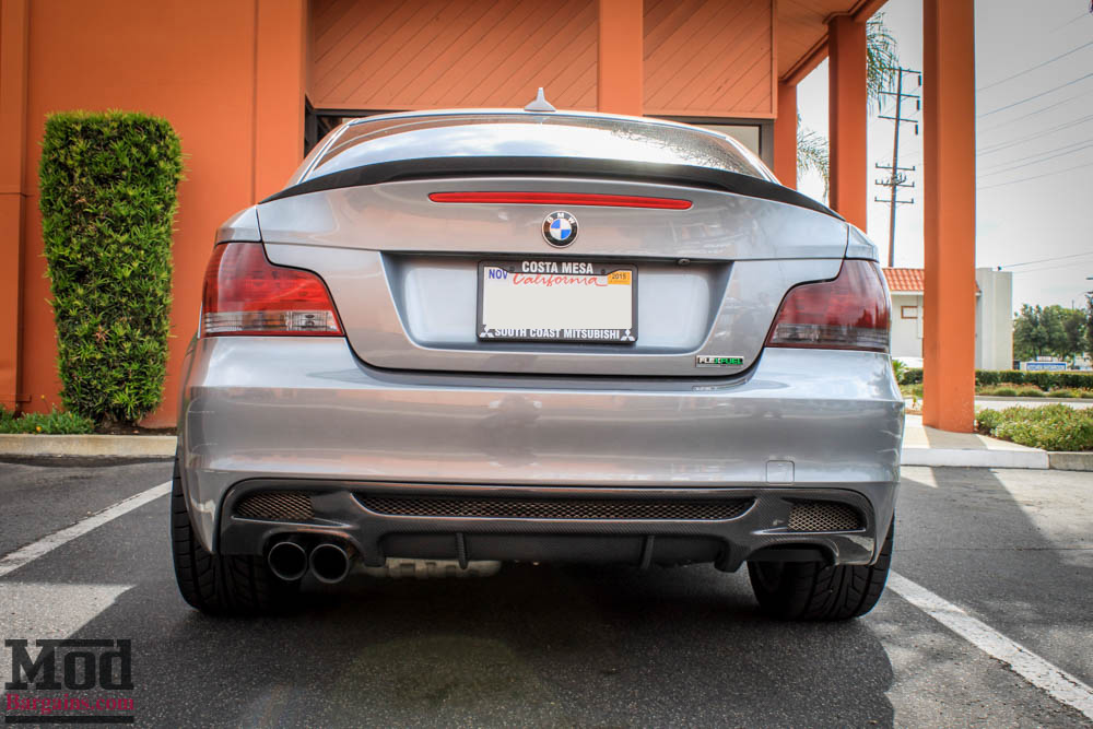 Carbon Fiber Rear Diffuser for 08-12 BMW 128i/135i MSport[E82/E88 ...